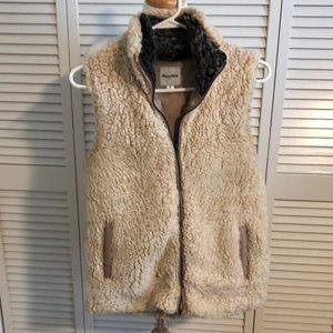 Fleece vest